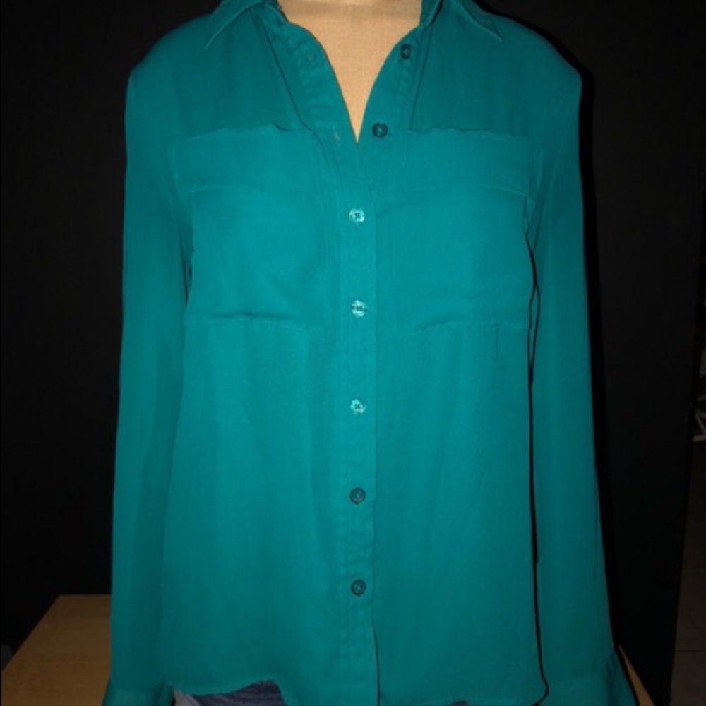 Covington Long Sleeve Button Down Shirt